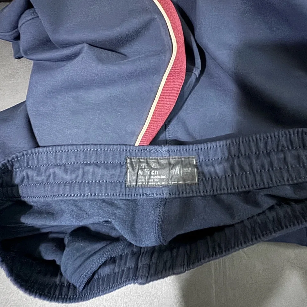 Abercrombie & Fitch Pants I Men’s I Joggers I Stretch Fabric Stripes I Size M